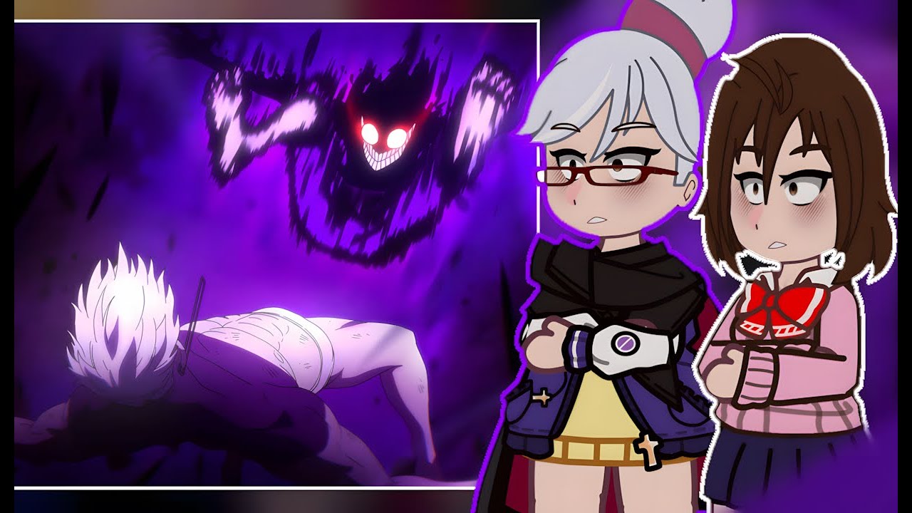 Dandandan React to Okarun | Dandandan | Okarun X Evil Eye - Gacha React - 🇺🇸/🇧🇷