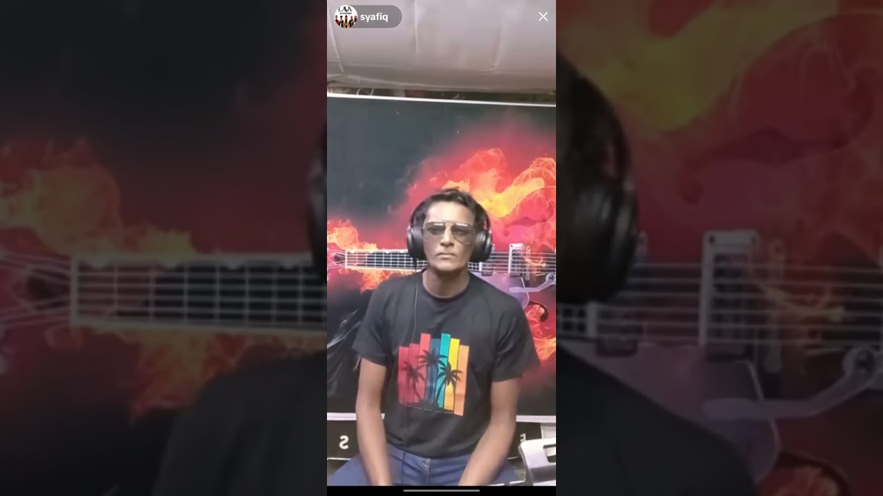 Ridiani cover by syafiq (LAVA)
