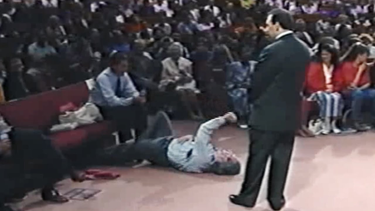 The Anointing Of The Holy Ghost Upon You - Rodney Howard-Browne