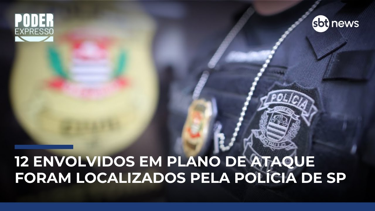 Polícia identifica grupo que planejava ataques com bombas na Avenida Paulista | #PoderExpresso