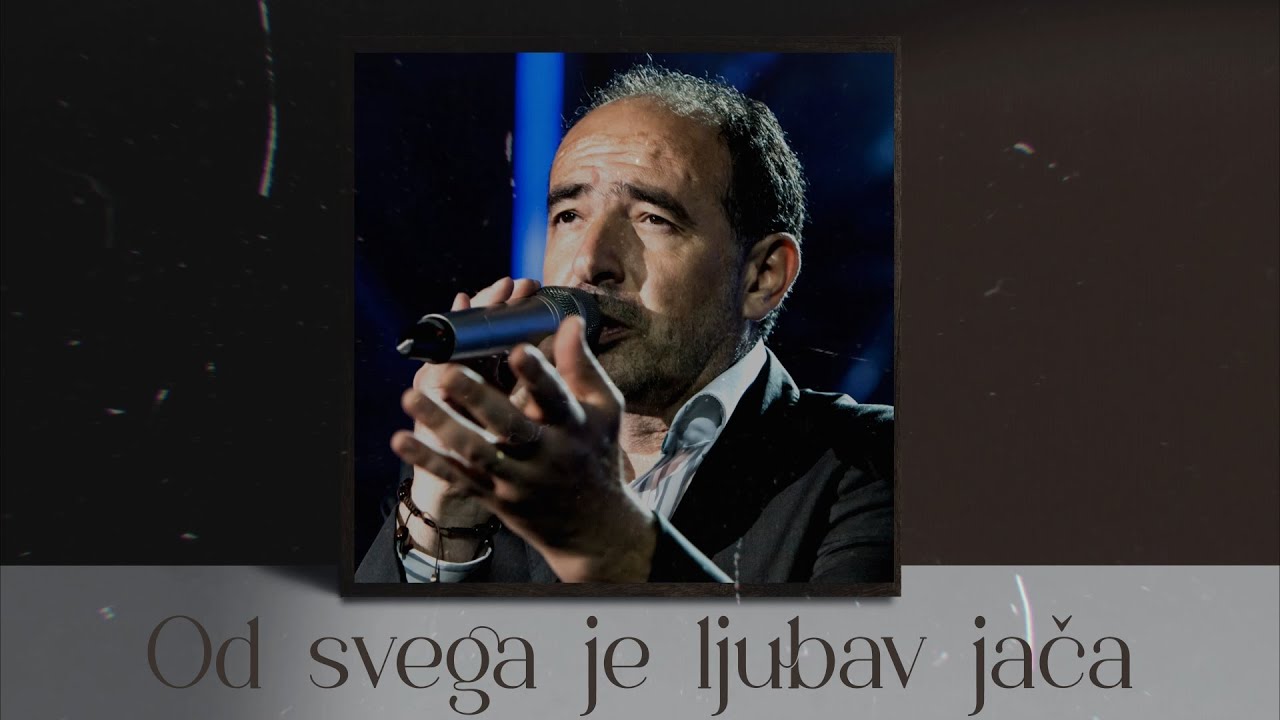 Dražen Zečić - Od svega je ljubav jača (Official lyric video)
