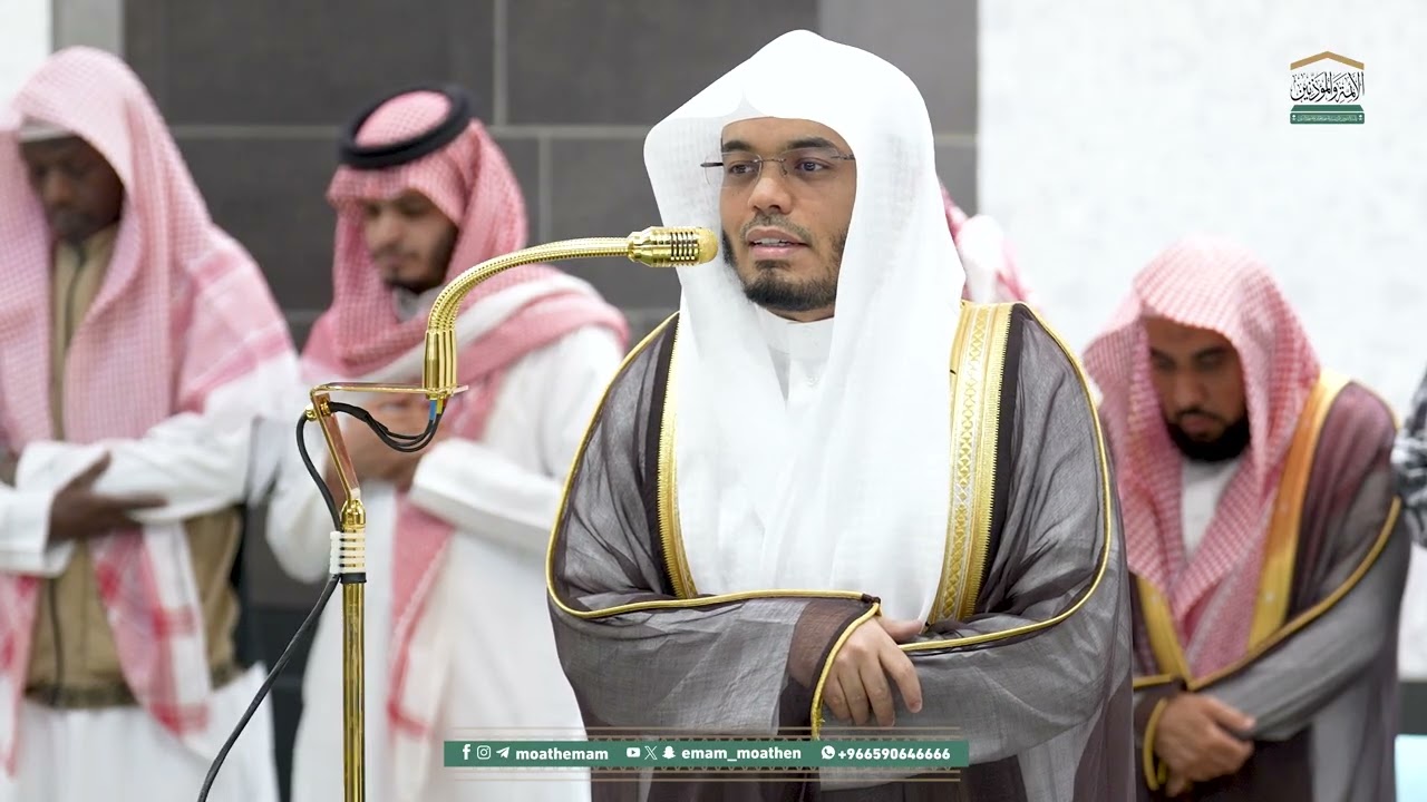 صلاة الفجر من الحرم المكي لفضيلة الشيخ أ.د. ياسر الدوسري 10 صفر 1447هـ.