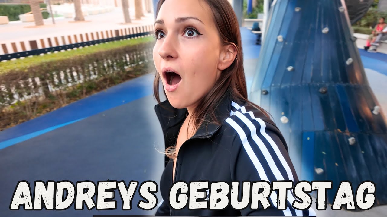 Andrey's Geburtstag in Dubai: Familie, Spaß und ExpoCity-Erlebnisse!  🎉🎂🌍✨