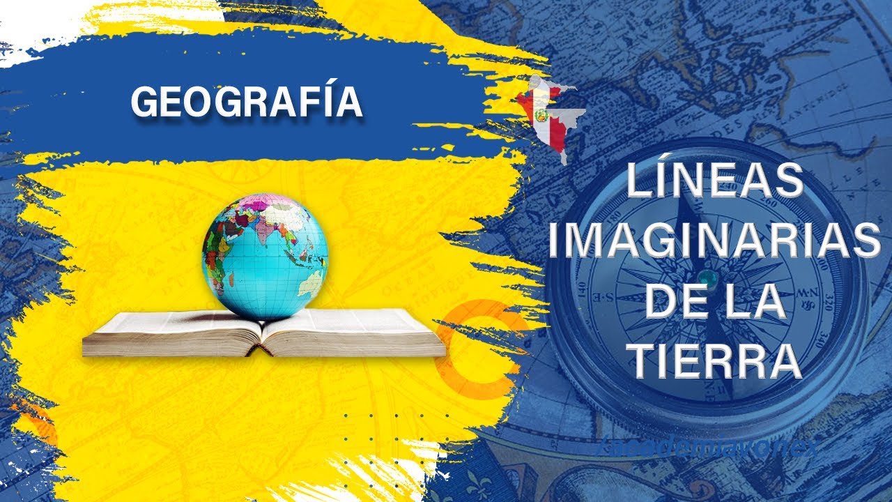 📚 𝑮𝑬𝑶𝑮𝑹𝑨𝑭𝑰𝑨 🔹 𝑳í𝒏𝒆𝒂𝒔 𝒊𝒎𝒂𝒈𝒊𝒏𝒂𝒓𝒊𝒂𝒔 𝒅𝒆 𝒍𝒂 𝒕𝒊𝒆𝒓𝒓𝒂 🔸