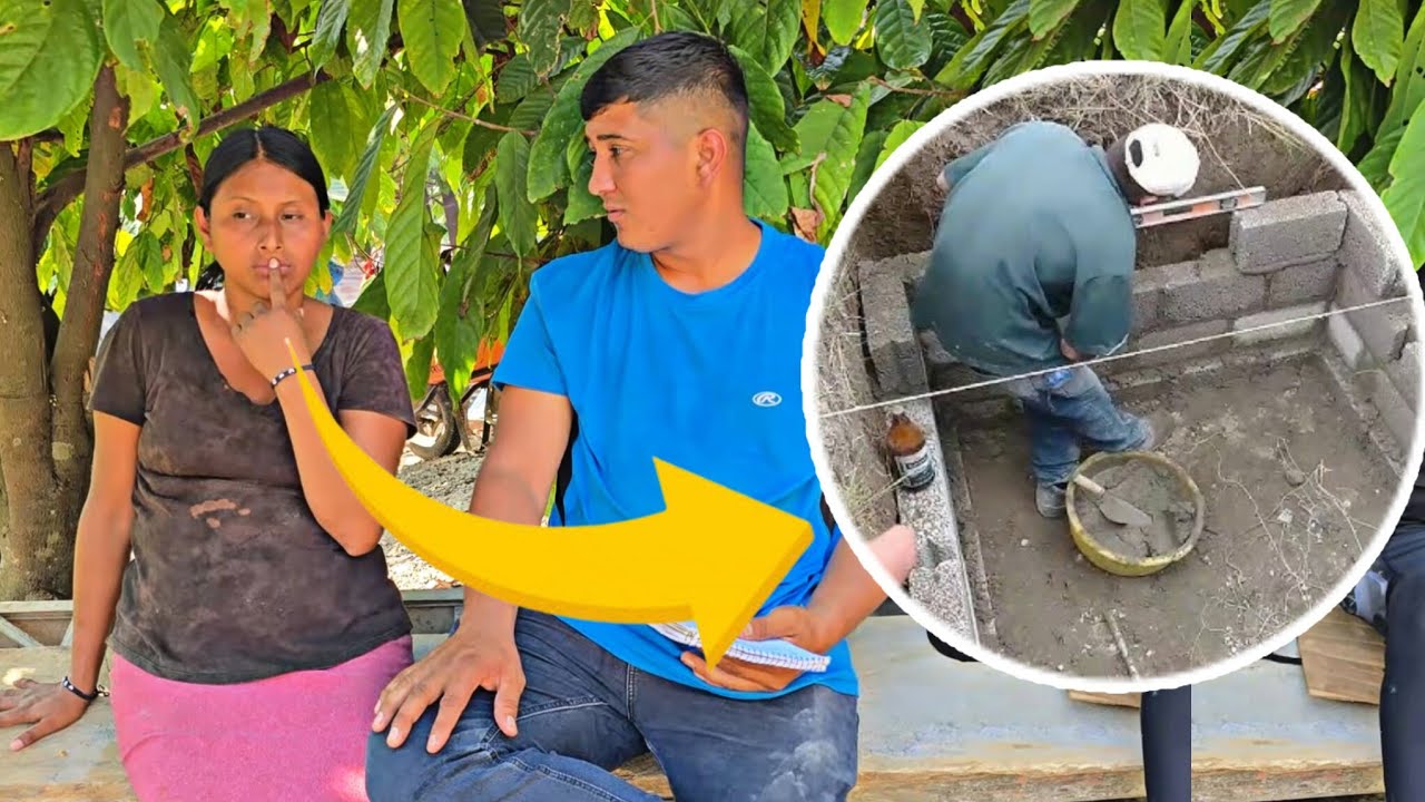 Padre Santo.! Este Es El Presupuesto Para La Foza Ceptica De Lucila Llevara Baño Alfin⁉️😮