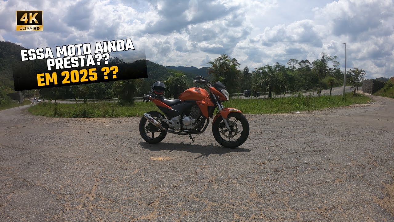 FALEI TUDO OQUE TINHA PARA FALAR SOBRE A CB300