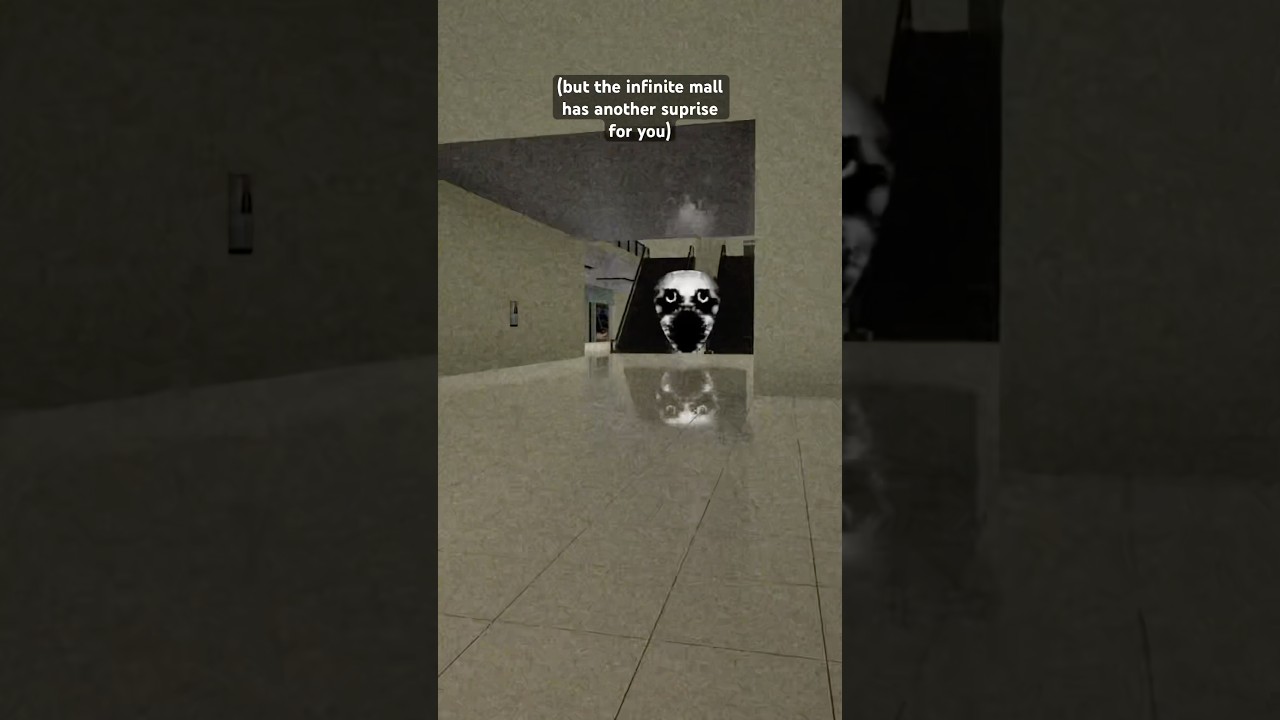 Almost - Mall game mechincs #robloxdoors with #nextbot like entities. #backrooms #liminal