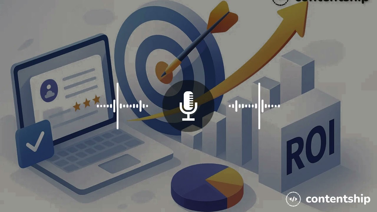 Content Marketing ROI The Ops First Playbook to Prove Value