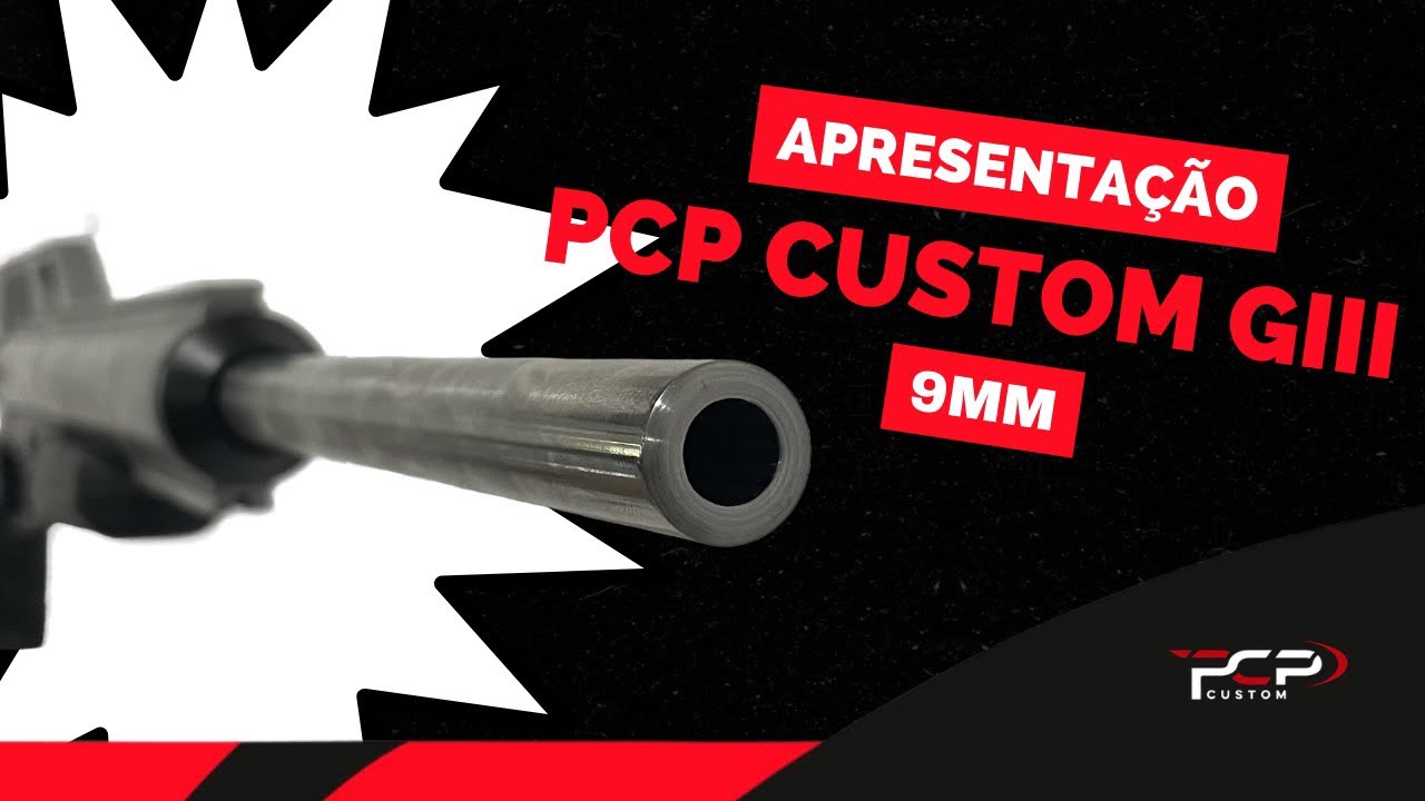 APRESENTAÇÃO PCP CUSTOM GIII - 9MM (PROTÓTIPO)