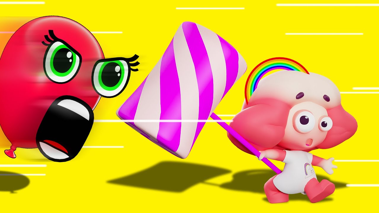 Big Balloons, Sweet Apples & Surprise Eggs! | Vavaloo Kids Songs