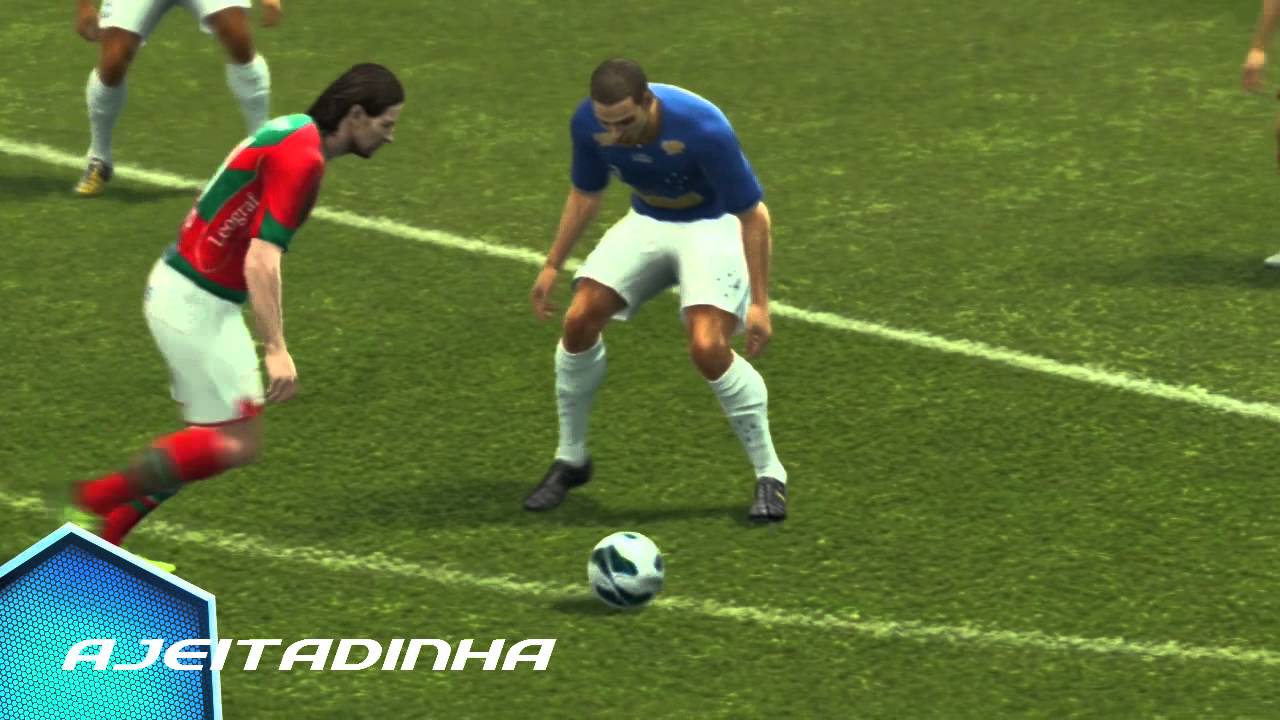 [Tutorial] PES 2013 Tutorial - Bater colocado e Ajeitadinha