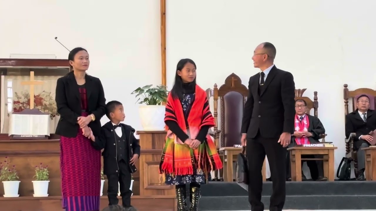 UBC Ukhrul// New Pastor Installation// REV. Mayonsing Moinao  of Phalee Village // 08/Feb/2026 