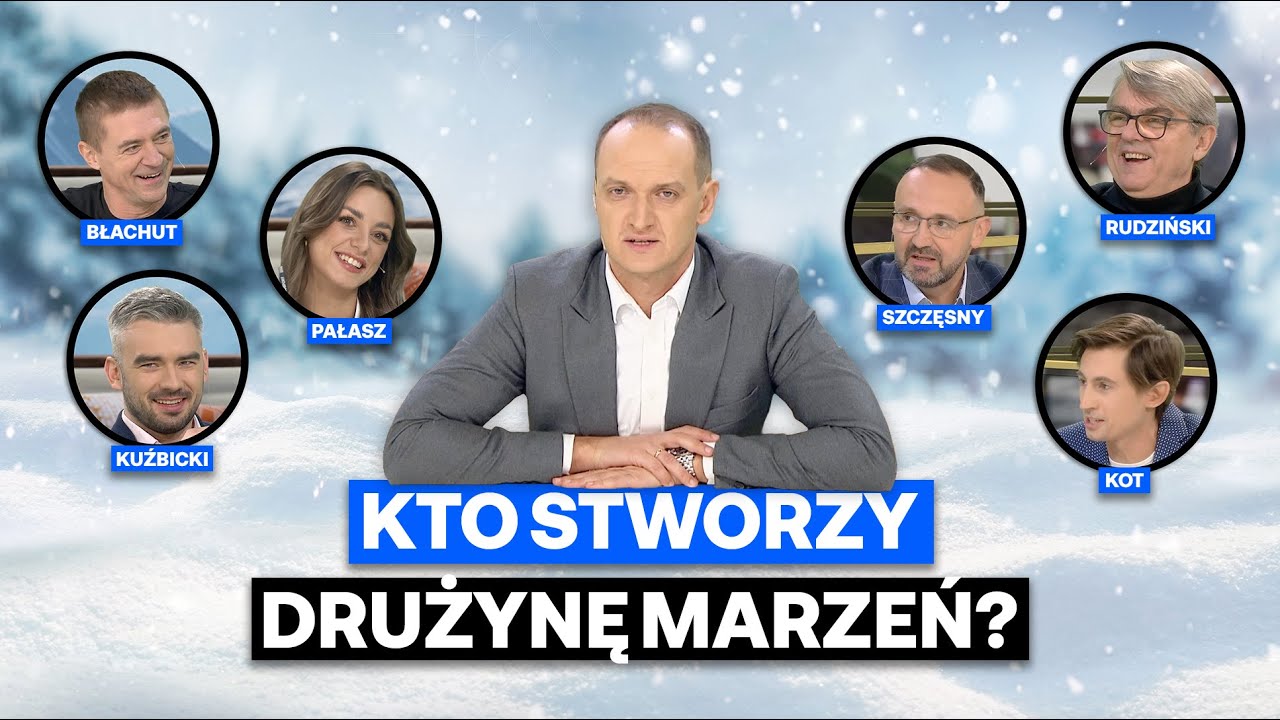 FANTASY DRAFT - SKOKI NARCIARSKIE | Korościel, Rudziński, Błachut, Pałasz, Kot, Szczęsny, Kuźbicki