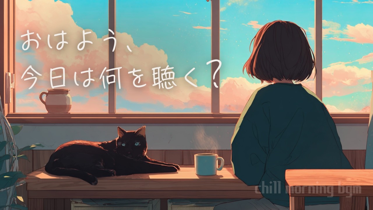 おはよう、今日は何を聴く？｜穏やかな朝に聴くChill Piano