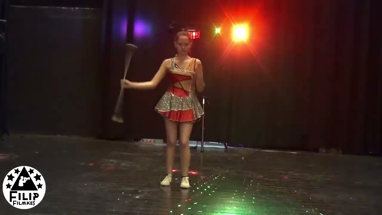 right round en aftreden -  dansmarieke Sanne ( de plezanterikken  )