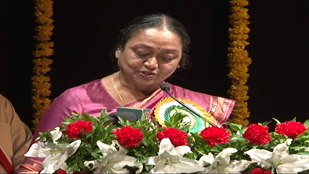 Smt. Meira Kumar, Speaker Lok Sabha at Golden Jubilee of Goa Legislative Assembly
