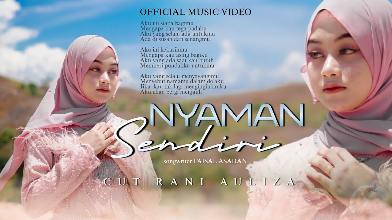 CUT RANI - NYAMAN SENDIRI (Official Music Video)