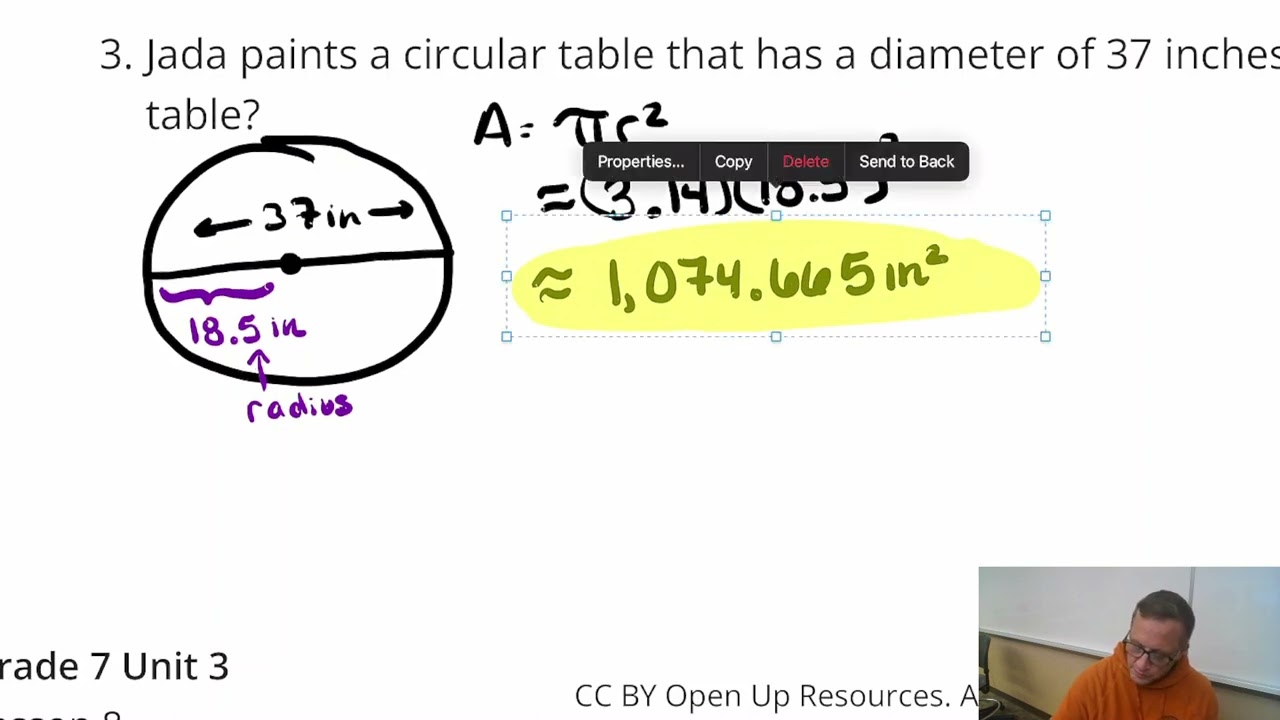 Unit 3, Lesson 8 Practice Problems (7th Grade Illustrative Math) IM 7.3.8