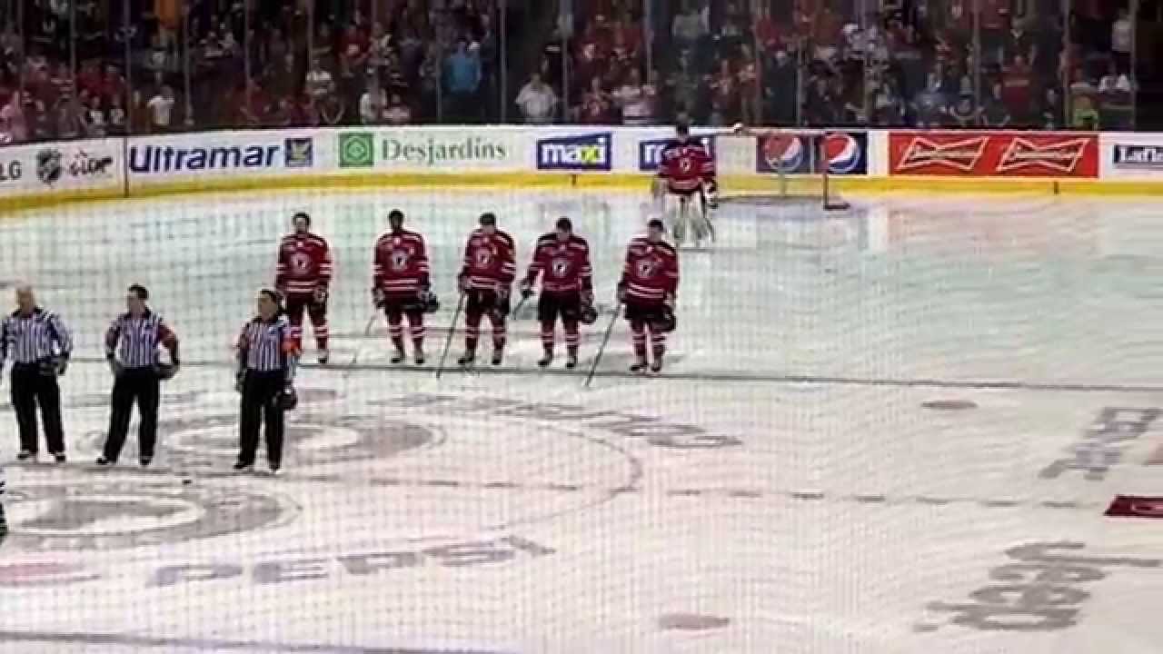 Ambiance Colisée Pepsi Remparts de Québec