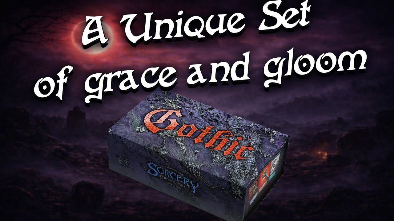 Opening a Sorcery: Contested Realm - Gothic Booster Box!