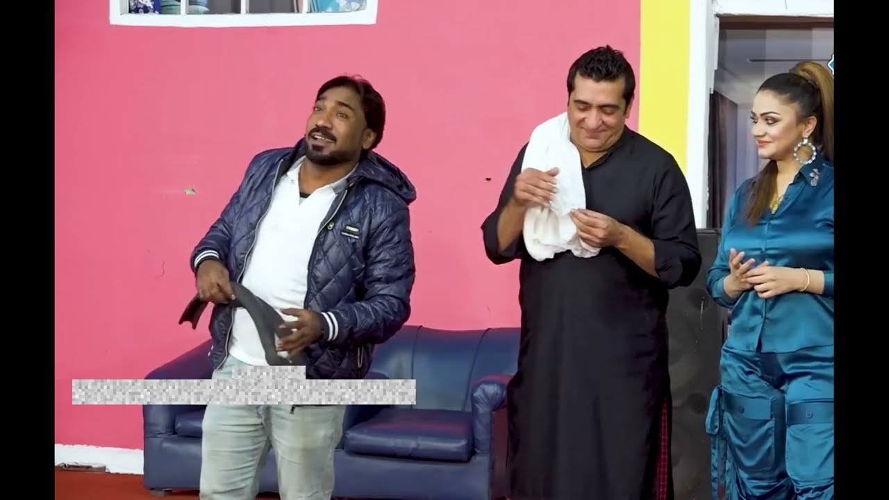 Зафри Хан _ Надим Читта _ Фероза Али _ Акил Хайдер New Stage Drama Baat Aik Raat Ki Comedy 2026