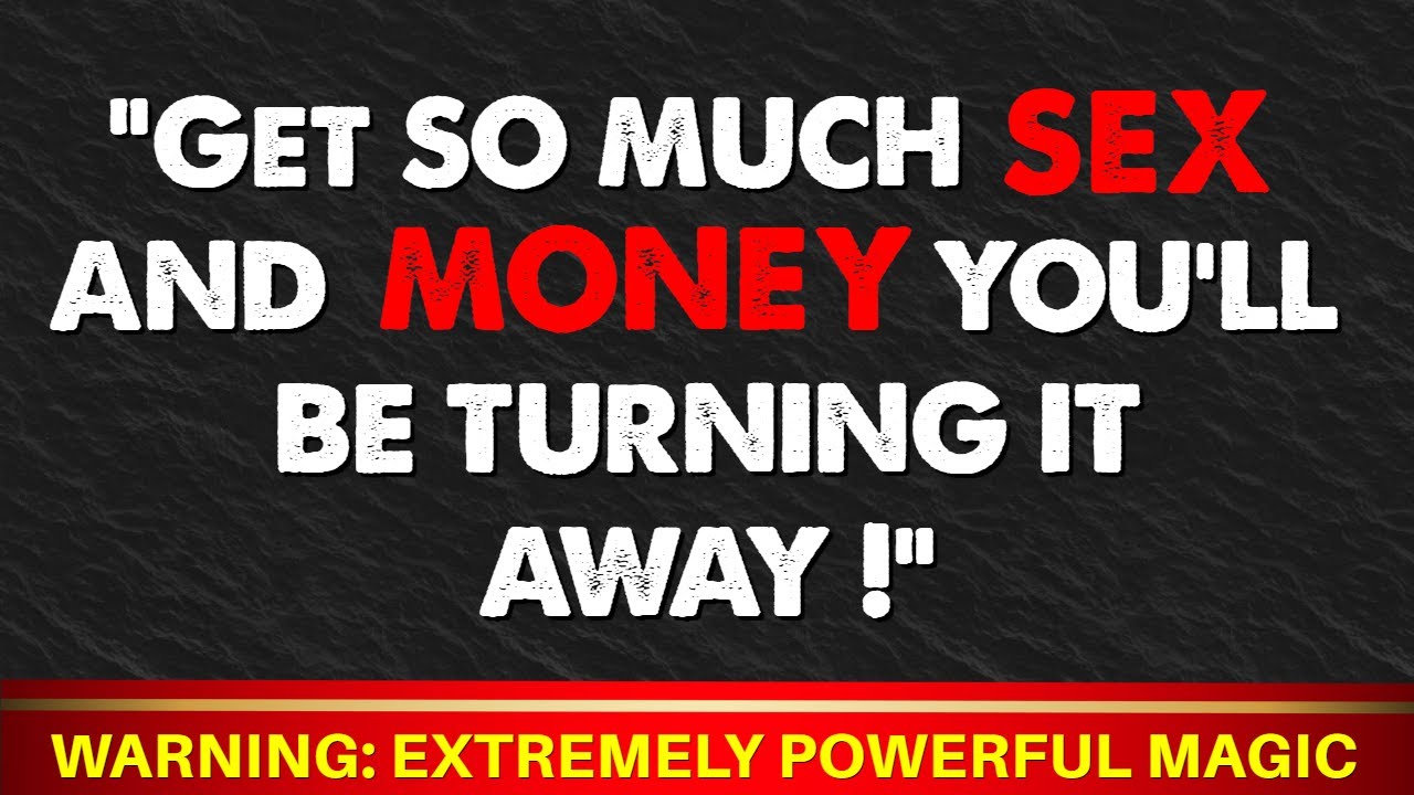 **SAY THESE 7 MAGIC WORDS** - Get LOVE And MONEY Today!! 💘  💰