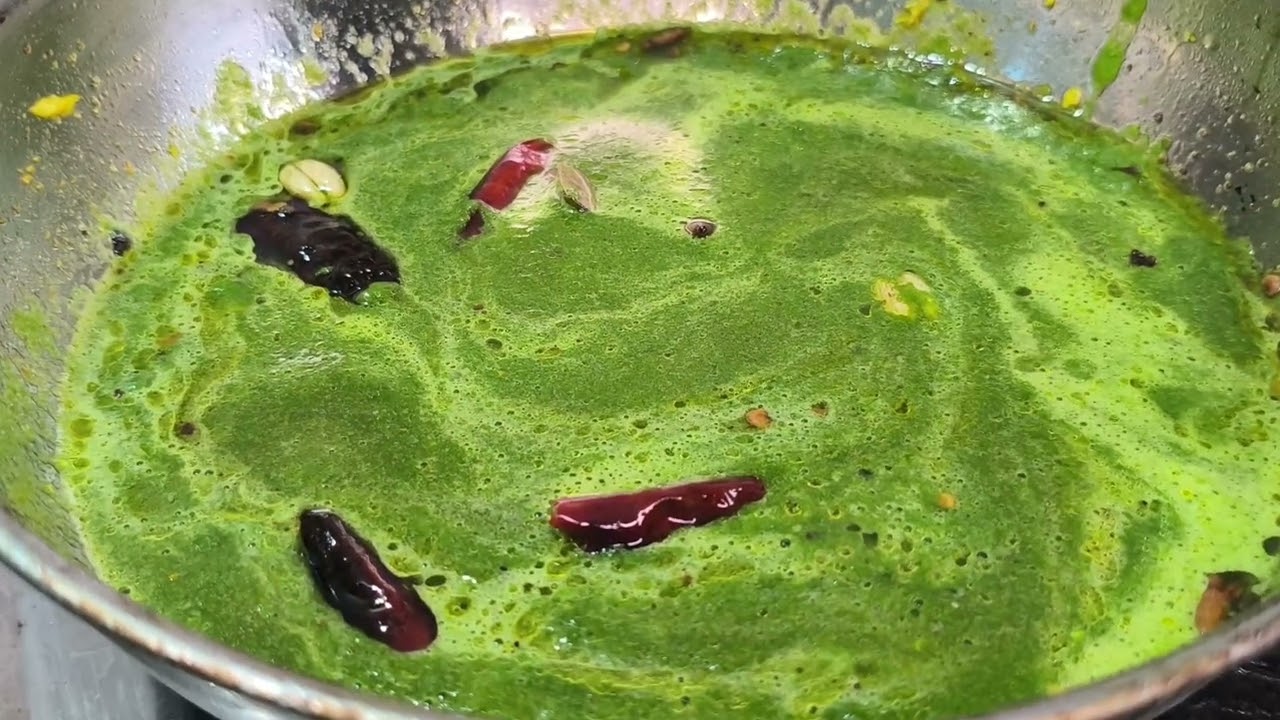 పాలక్ పనీర్ కర్రీ 😋 | హోటల్ స్టైల్‌లో ఇంట్లోనే
