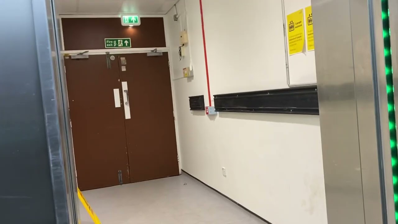 Last Set: Jackson Elevators at Bristol Royal Infirmary