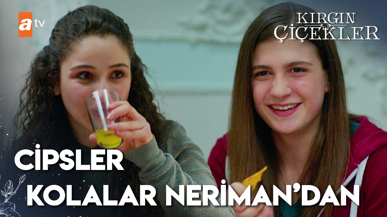 Kızlar partiliyor - Kırgın &Ccedil;i&ccedil;ekler 36. B&ouml;l&uuml;m