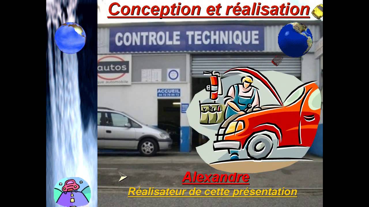 Contr&ocirc;le technique automobile 