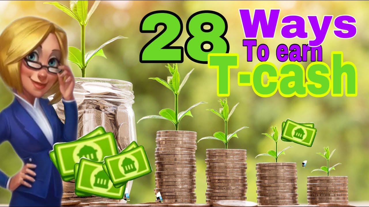 TOWNSHIP T-CASH, 28 easy ways to earn t-cash for everyone!! Rosie!!