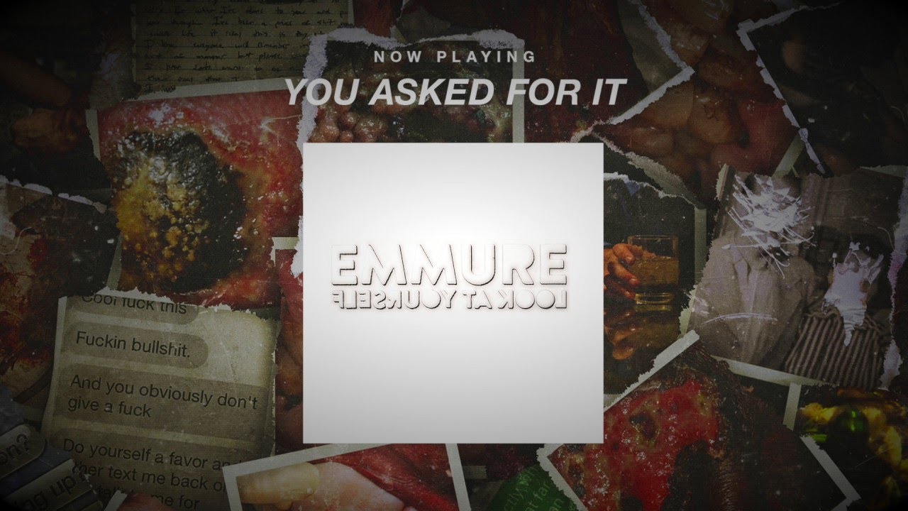 Emmure - You Asked For It (Official Audio Stream)