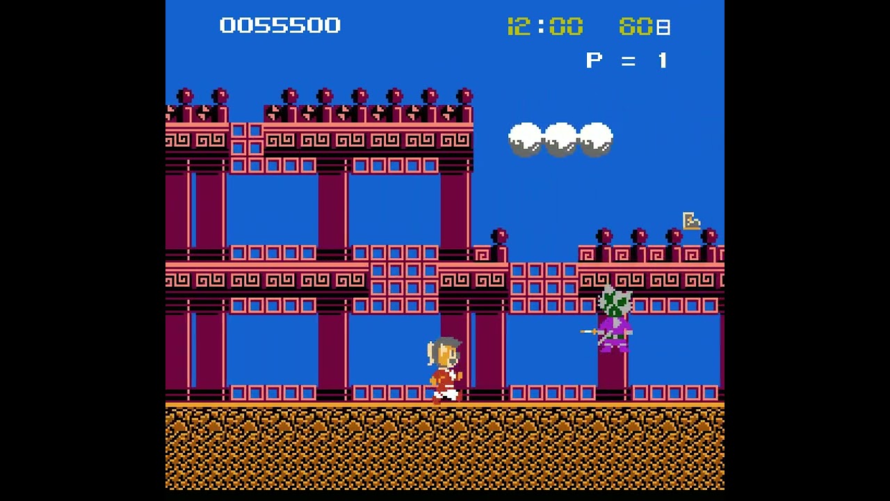 nes Puss in Boots (An Adventure Around the World in 80 Days) Apply cheat