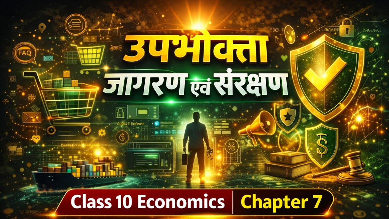 Class 10th Economics chapter 7 | उपभोग्ता जागरण एवं संरक्षण | Bihar board 2027