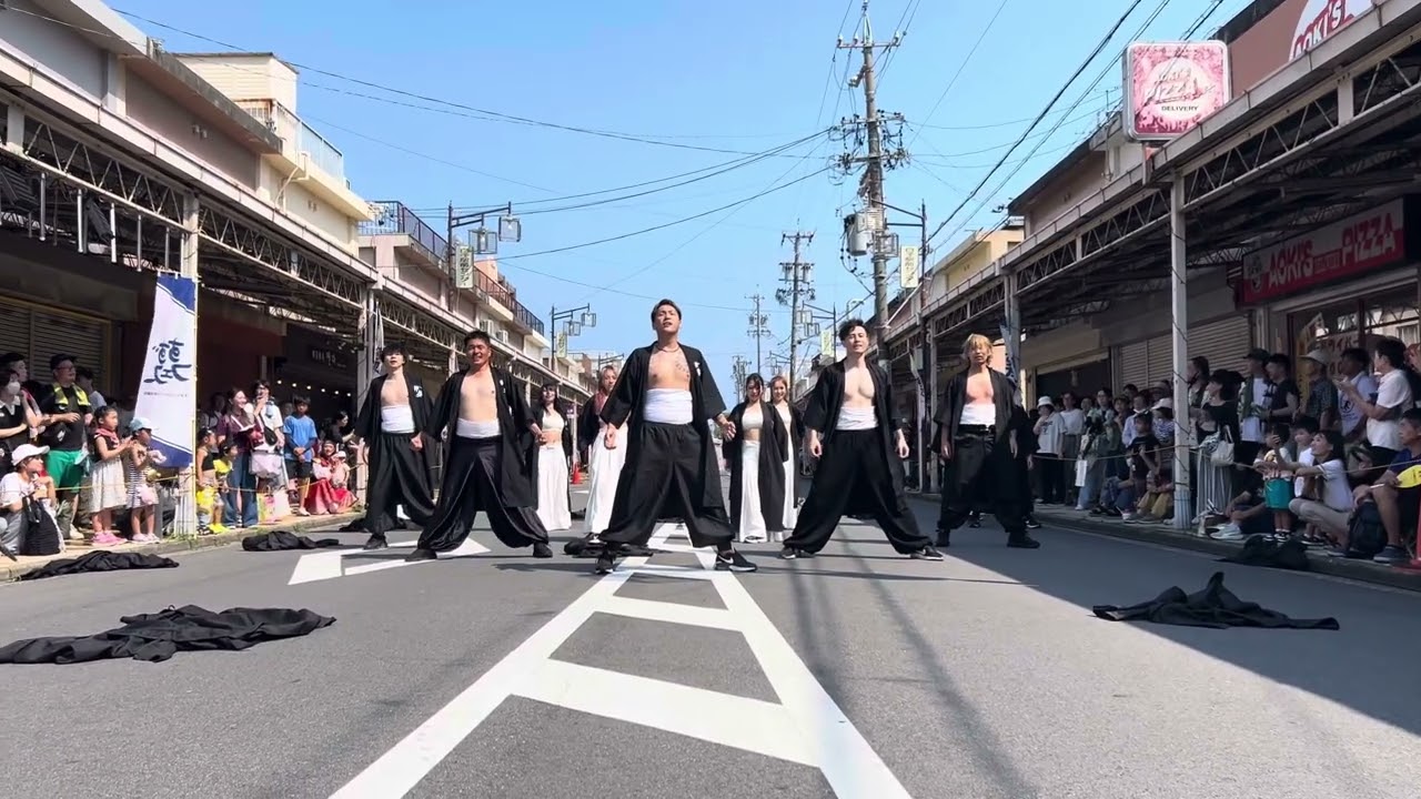 8/3 すずかフェスティバル2024(すずフェス) 絆舞 白子駅前会場 審査演舞