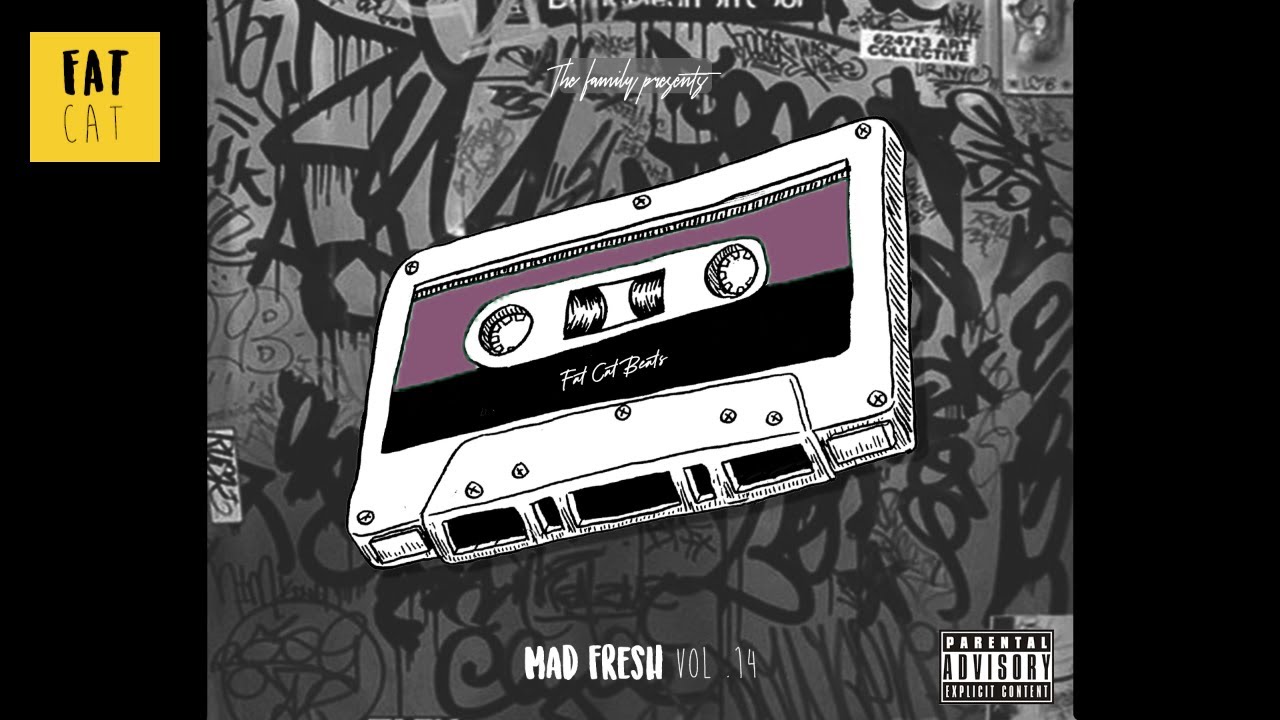 Mad Fresh - Beat Tape vol.14 / Old School, Boom Bap Beats (Full Album)