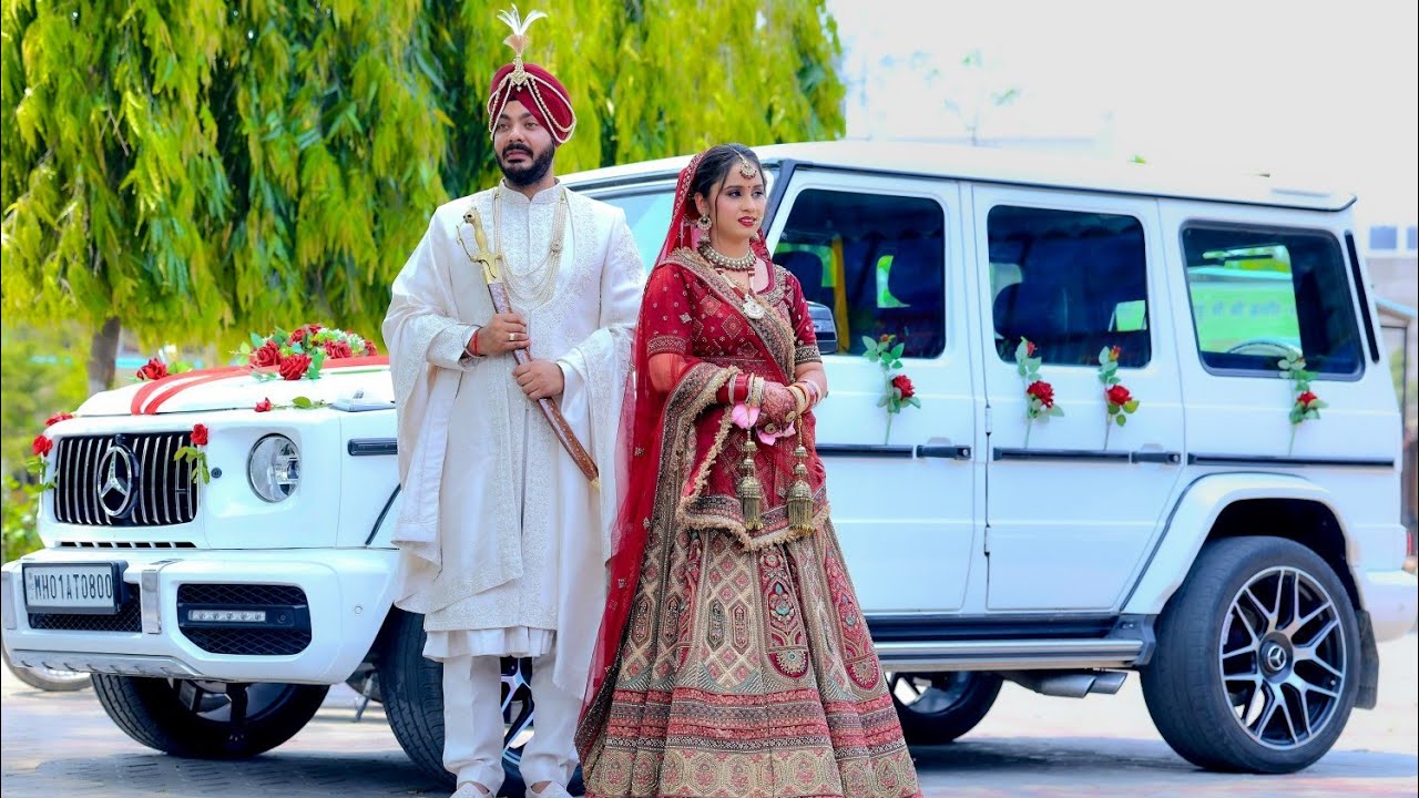 Gurkirat & Gagandeep|| BEST WEDDING HIGHLIGHT 4K 2025 || SHUBHAM PHOTOGRAPHY  || SIRSA ||
