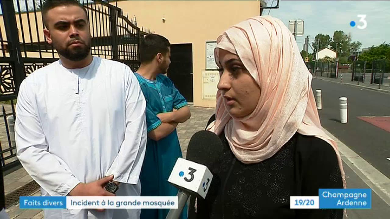 Reims : un homme avec un pistolet à bille interpellé près de la grande mosquée