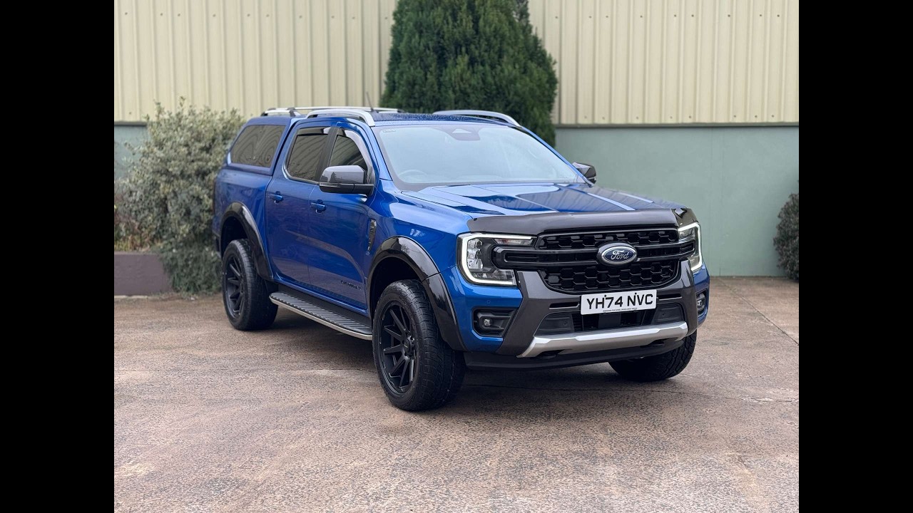 Ford Ranger, 2024
