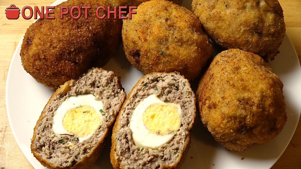 Scotch Eggs | One Pot Chef