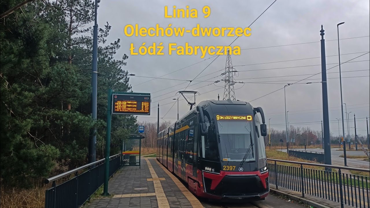 [MPK ŁÓDŹ] Linia 9- Moderus Gamma LF06AC#2395