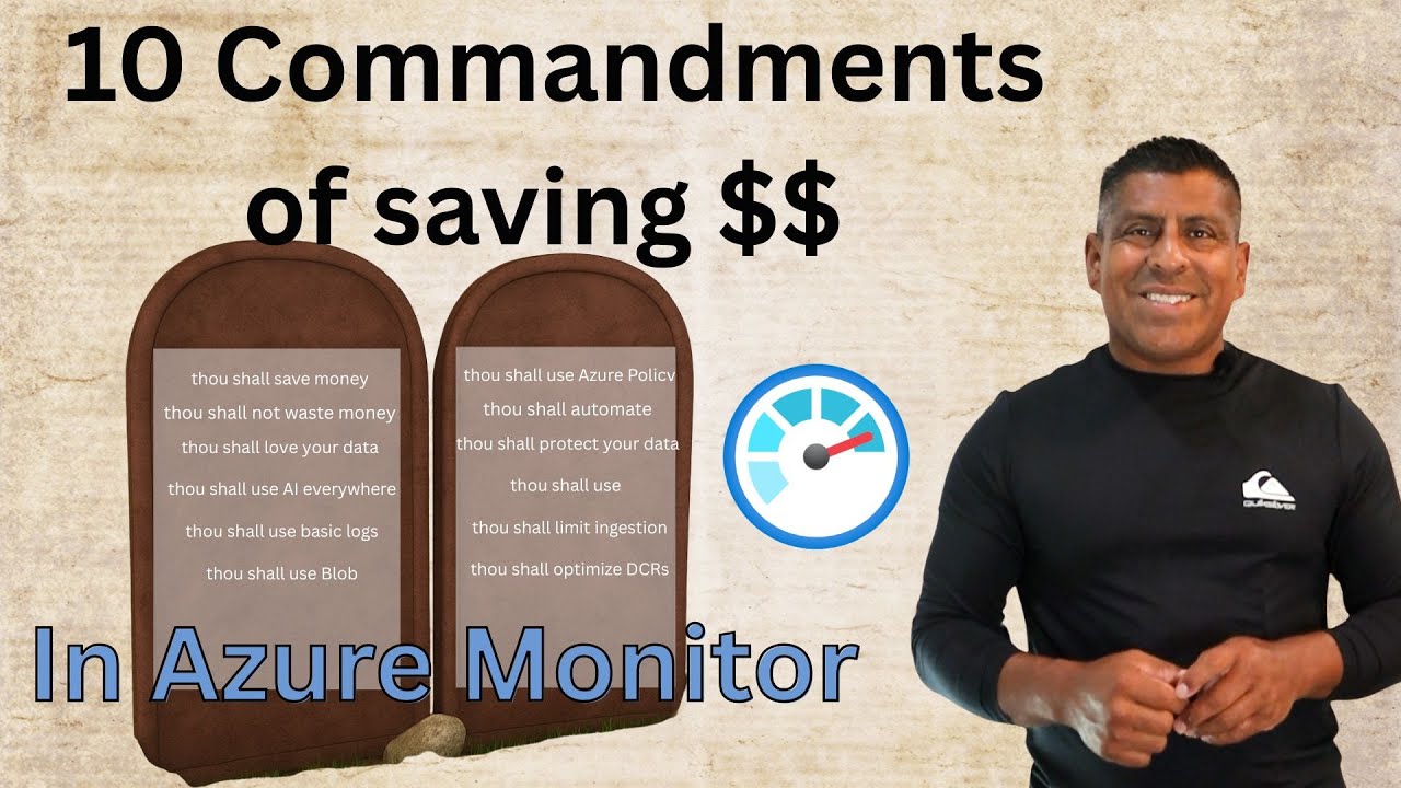 10 заповедей экономии денег в Azure Monitor