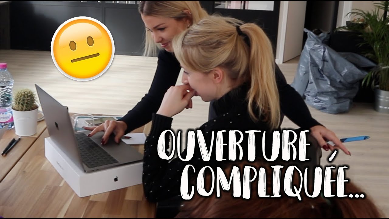 OUVERTURE DE LA BOUTIQUE COMPLIQUÉE - VLOGMARS 5