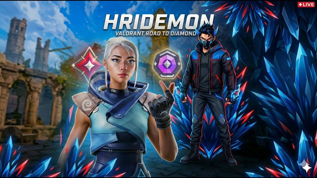 🔴ROAD TO DIAMOND | VALORANT🔴