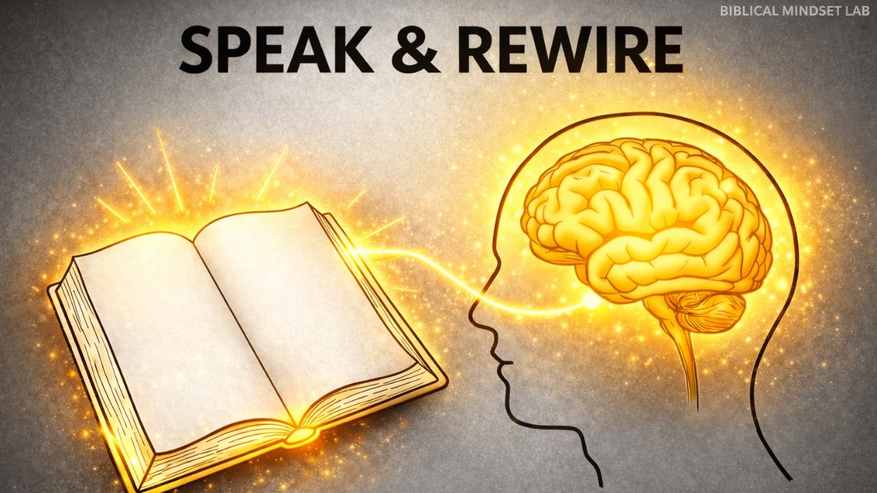 Speak This Daily — Rewire Your Brain in 30 Days | Bible & Neuroscience