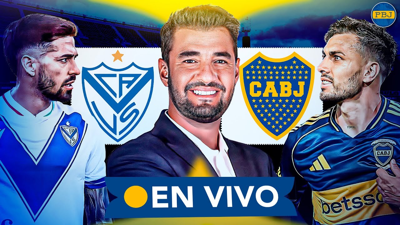 VÉLEZ vs BOCA EN VIVO con TATO AGUILERA | FECHA 4 - TORNEO APERTURA