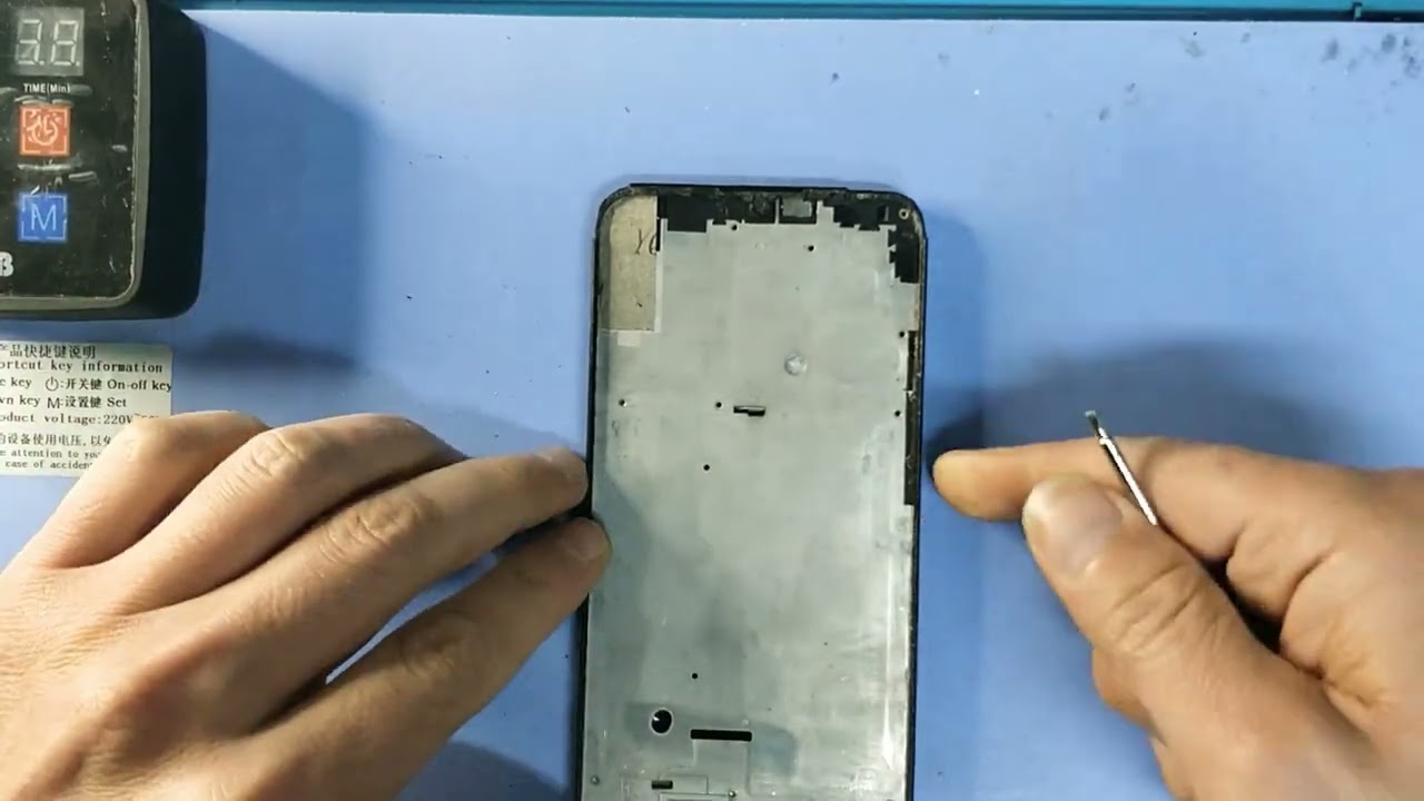 como cambiar pantalla ZTE V10 vita