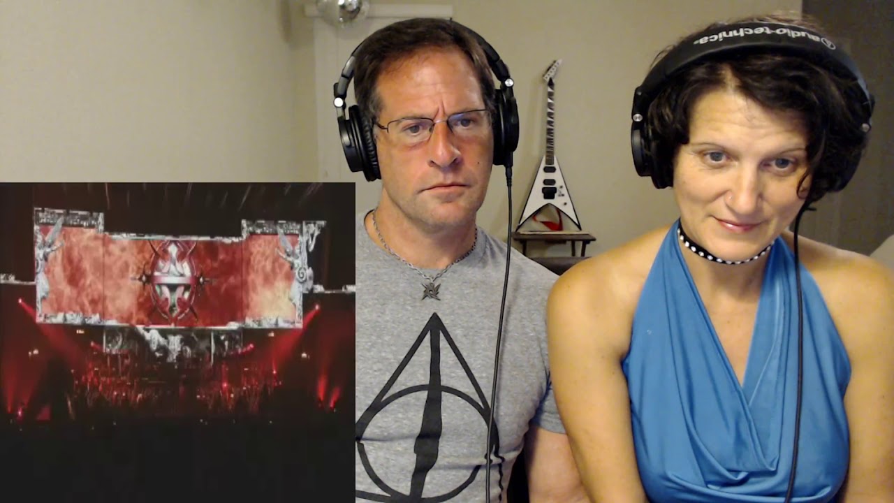 Within Temptation (Our Solemn Hour with Live Symphony) Kel-n-Rich's First Reaction