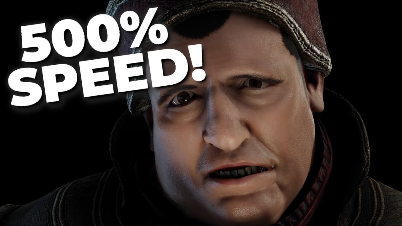 SPEED MASTER CLOWN MAKES EYRIE LOOK KILLER FAVOURED!