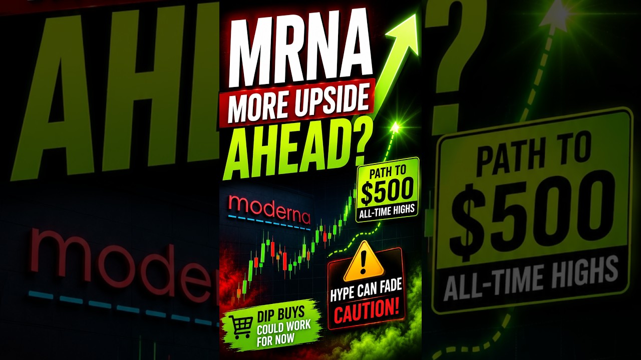 $MRNA Moderna: путь к $500